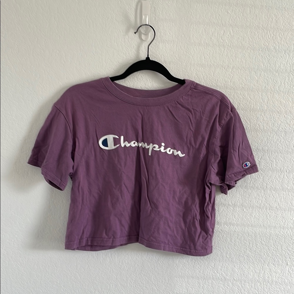 Champion Crop Tee